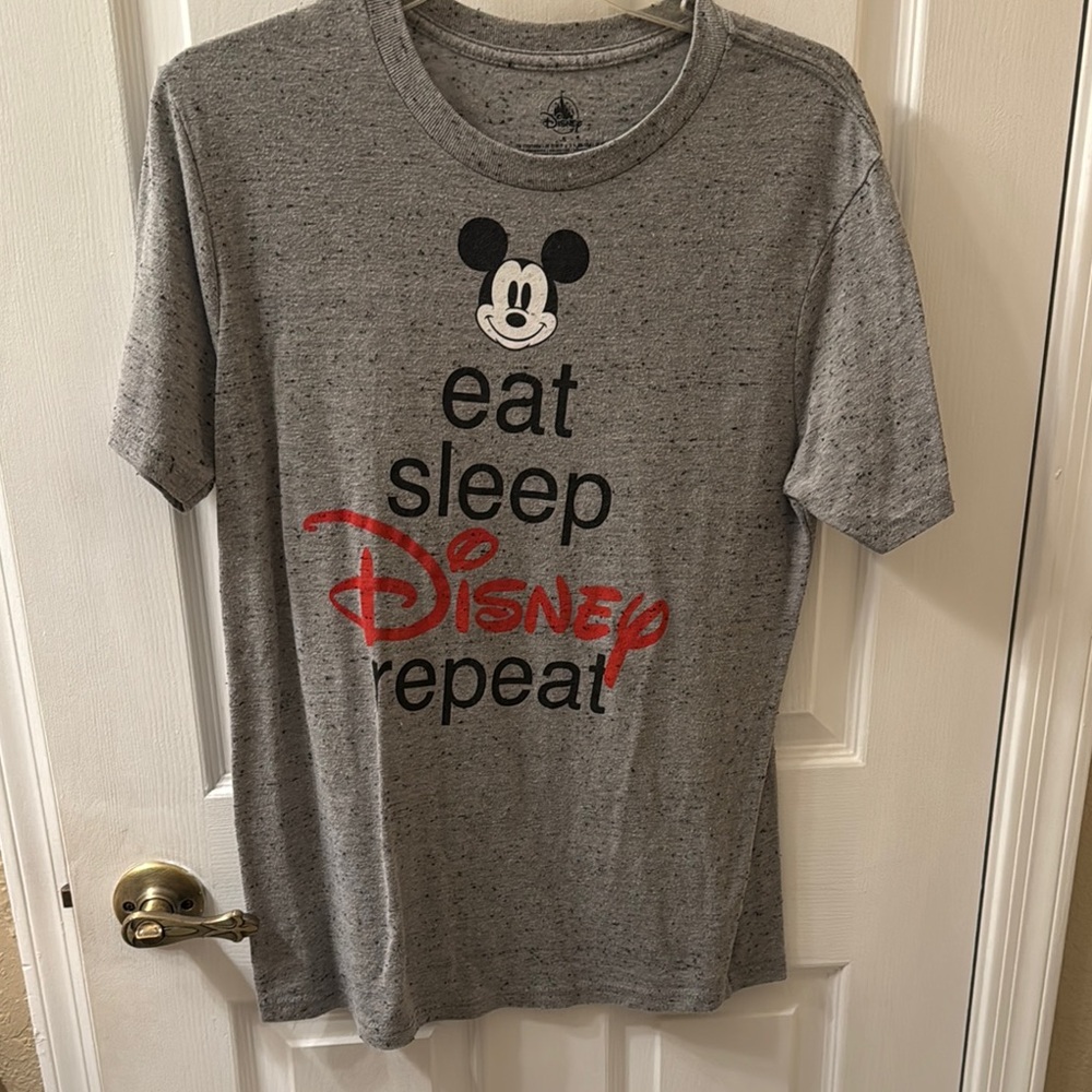 Disney Gray Graphic T-Shirt for Men